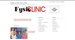 Desktop Screenshot of fysioclinic.fi