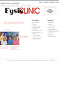Mobile Screenshot of fysioclinic.fi